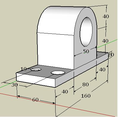 PRACTICA DE SKETCHUP