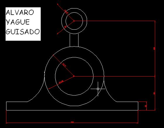 PRACTICA EXAMEN AUTOCAD
